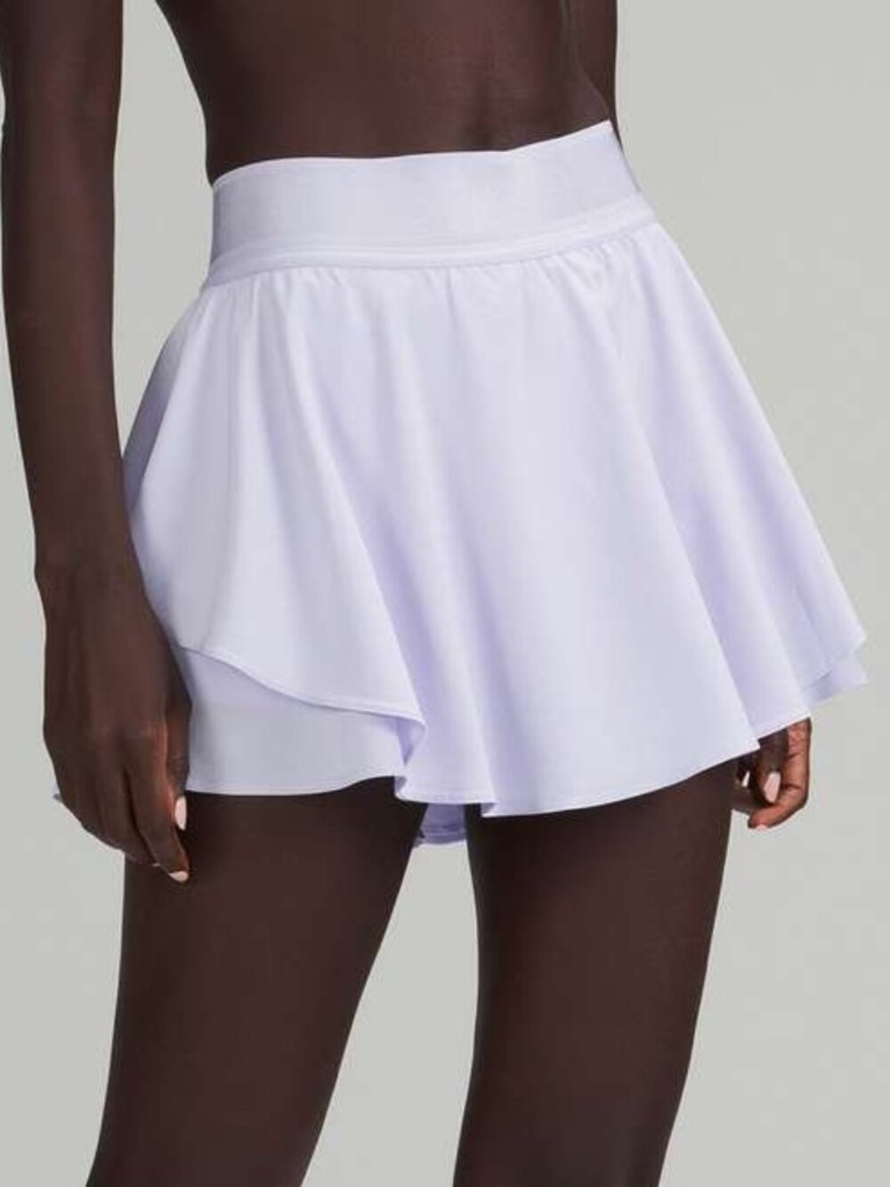Lululemon Court Rival High-Rise Skirt - Pastel Blue - Size 8